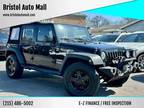 2015 Jeep Wrangler Unlimited Sport SUV 4D