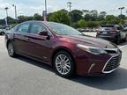 2016 Toyota Avalon Hybrid Limited