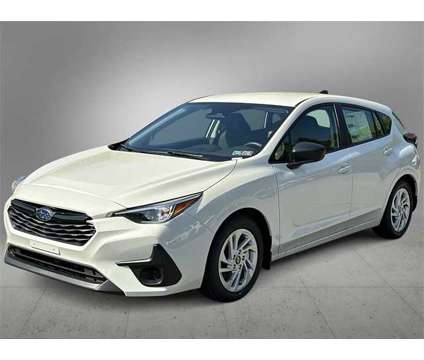 2024 Subaru Impreza Base is a White 2024 Subaru Impreza 2.5i 5-Door Car for Sale in Pittsburgh PA