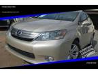 2012 Lexus HS Base 4dr Sedan