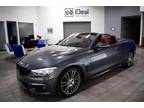 2016 BMW 4 Series i SULEV 2dr Rear-Wheel Drive Convertible