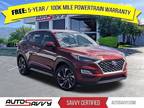2019 Hyundai Tucson SEL Sport Utility 4D