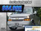 2023 Chevrolet Express Cargo Van