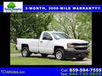 2018 Chevrolet Silverado 1500 Work Truck