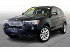 2016 BMW X3 xDrive28i