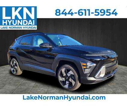 2024 Hyundai Kona Limited is a Black 2024 Hyundai Kona Limited Car for Sale in Cornelius NC