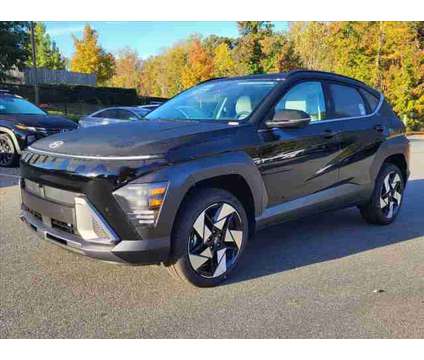 2024 Hyundai Kona Limited is a Black 2024 Hyundai Kona Limited Car for Sale in Cornelius NC