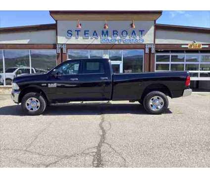 2015 Ram 2500 Tradesman is a Black 2015 RAM 2500 Model Tradesman Truck in Steamboat Springs CO