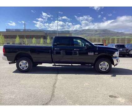 2015 Ram 2500 Tradesman is a Black 2015 RAM 2500 Model Tradesman Truck in Steamboat Springs CO