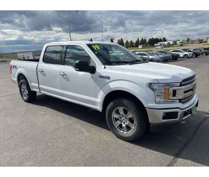2019 Ford F-150 XLT is a White 2019 Ford F-150 XLT Truck in Havre MT