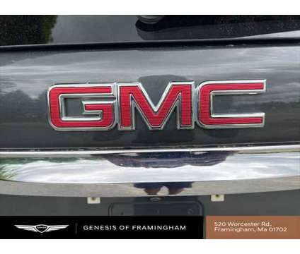 2019 GMC Terrain SLT is a Grey 2019 GMC Terrain SLT SUV in Framingham MA