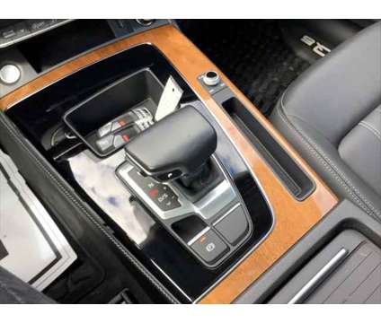 2021 Audi Q5 Premium Plus 45 TFSI quattro S tronic is a Silver 2021 Audi Q5 Premium SUV in Enfield CT