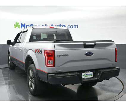 2016 Ford F-150 XLT is a Silver 2016 Ford F-150 XLT Truck in Dubuque IA