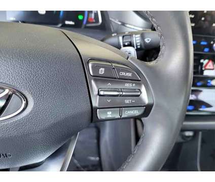2021 Hyundai Ioniq Electric Limited is a Black 2021 Hyundai Ioniq Electric Hatchback in Stockton CA