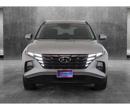 2023 Hyundai Tucson SEL is a Silver 2023 Hyundai Tucson SUV in Des Plaines IL