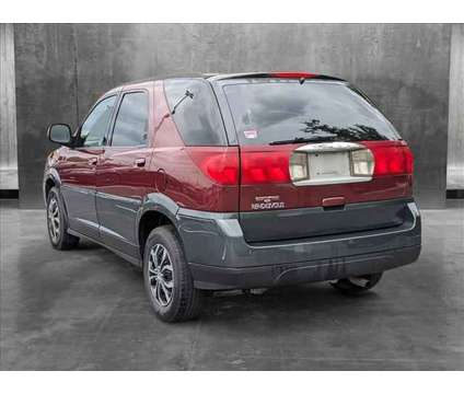 2004 Buick Rendezvous CX is a Red 2004 Buick Rendezvous CX SUV in Des Plaines IL