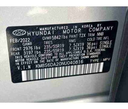 2022 Hyundai Santa Fe Plug-In Hybrid SEL Convenience is a Silver 2022 Hyundai Santa Fe Hybrid in Waldorf MD