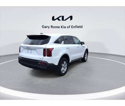 2023 Kia Sorento LX is a White 2023 Kia Sorento LX SUV in Enfield CT