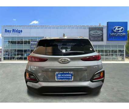 2021 Hyundai Kona SEL Plus is a Silver 2021 Hyundai Kona SEL Car for Sale in Brooklyn NY