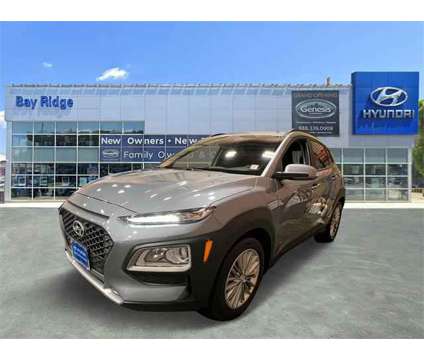 2021 Hyundai Kona SEL Plus is a Silver 2021 Hyundai Kona SEL Car for Sale in Brooklyn NY