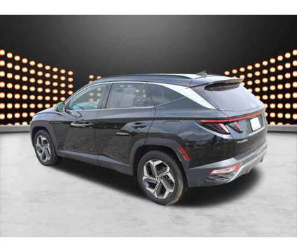 2022 Hyundai Tucson Limited is a Black 2022 Hyundai Tucson Limited SUV in Chantilly VA