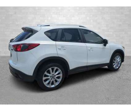 2015 Mazda CX-5 Grand Touring is a White 2015 Mazda CX-5 Grand Touring SUV in Naples FL