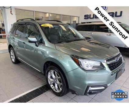 2018 Subaru Forester 2.5i Touring is a Green 2018 Subaru Forester 2.5i Station Wagon in Bridgeport WV