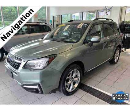 2018 Subaru Forester 2.5i Touring is a Green 2018 Subaru Forester 2.5i Station Wagon in Bridgeport WV