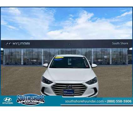 2018 Hyundai Elantra SE is a White 2018 Hyundai Elantra SE Sedan in Valley Stream NY