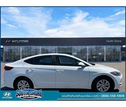 2018 Hyundai Elantra SE is a White 2018 Hyundai Elantra SE Sedan in Valley Stream NY