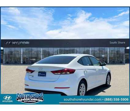 2018 Hyundai Elantra SE is a White 2018 Hyundai Elantra SE Sedan in Valley Stream NY