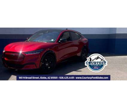 2021 Ford Mustang Mach-E California Route 1 is a Red 2021 Ford Mustang SUV in Globe AZ