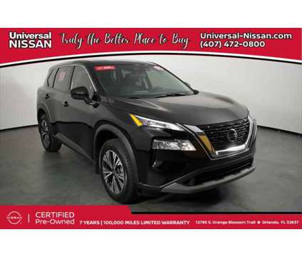 2021 Nissan Rogue SV FWD is a Black 2021 Nissan Rogue SV Station Wagon in Orlando FL