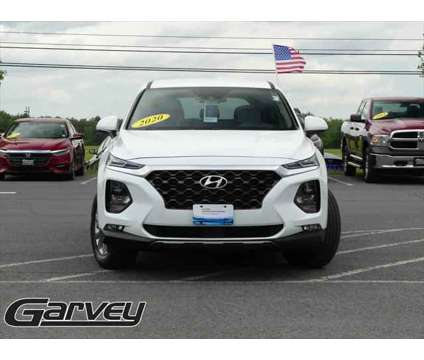 2020 Hyundai Santa Fe SEL is a White 2020 Hyundai Santa Fe SUV in Plattsburgh NY