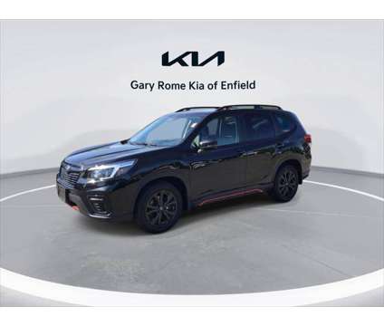 2021 Subaru Forester Sport is a Black 2021 Subaru Forester 2.5i Station Wagon in Enfield CT