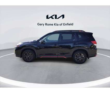 2021 Subaru Forester Sport is a Black 2021 Subaru Forester 2.5i Station Wagon in Enfield CT