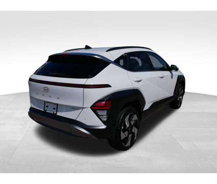 2024 Hyundai Kona Limited is a White 2024 Hyundai Kona Limited SUV in Somersworth NH