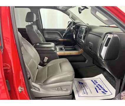 2016 Chevrolet Silverado 1500 LTZ is a Red 2016 Chevrolet Silverado 1500 LTZ Truck in Pikeville KY