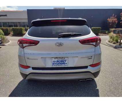 2016 Hyundai Tucson Sport is a Silver 2016 Hyundai Tucson Sport SUV in Burlington WA
