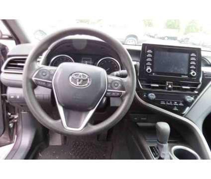 2022 Toyota Camry LE is a Black 2022 Toyota Camry LE Sedan in Goldsboro NC
