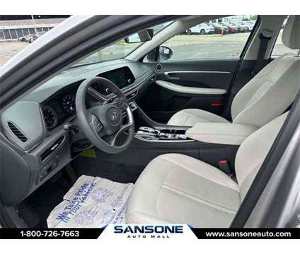 2022 Hyundai Sonata SEL is a Silver 2022 Hyundai Sonata SE Car for Sale in Avenel NJ