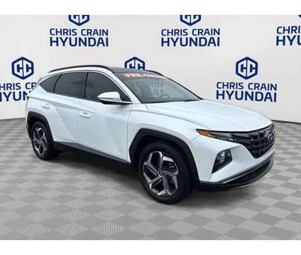 2022 Hyundai Tucson Limited is a White 2022 Hyundai Tucson Limited SUV in Conway AR