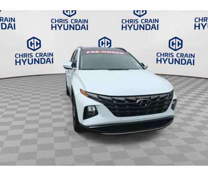 2022 Hyundai Tucson Limited is a White 2022 Hyundai Tucson Limited SUV in Conway AR