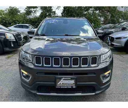 2019 Jeep Compass Limited 4x4 is a Grey 2019 Jeep Compass Limited SUV in Hicksville NY