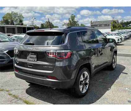 2019 Jeep Compass Limited 4x4 is a Grey 2019 Jeep Compass Limited SUV in Hicksville NY