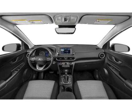 2021 Hyundai Kona SEL Plus is a Black 2021 Hyundai Kona SEL SUV in Matthews NC