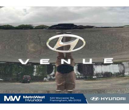 2023 Hyundai Venue SEL is a Black 2023 Station Wagon in Framingham MA