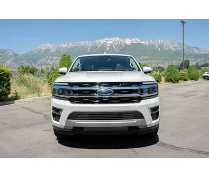 2023 Ford Expedition Limited MAX is a White 2023 Ford Expedition Limited SUV in Lindon UT