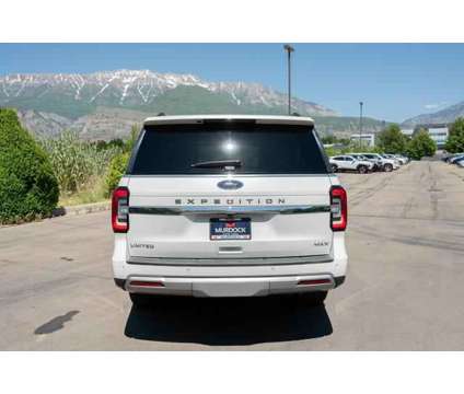 2023 Ford Expedition Limited MAX is a White 2023 Ford Expedition Limited SUV in Lindon UT