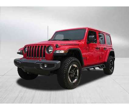 2020 Jeep Wrangler Unlimited Rubicon 4X4 is a Red 2020 Jeep Wrangler Unlimited Rubicon SUV in Goldsboro NC